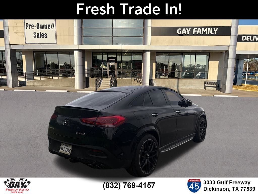 2023 Mercedes-Benz GLE GLE 53 AMG® 4MATIC®