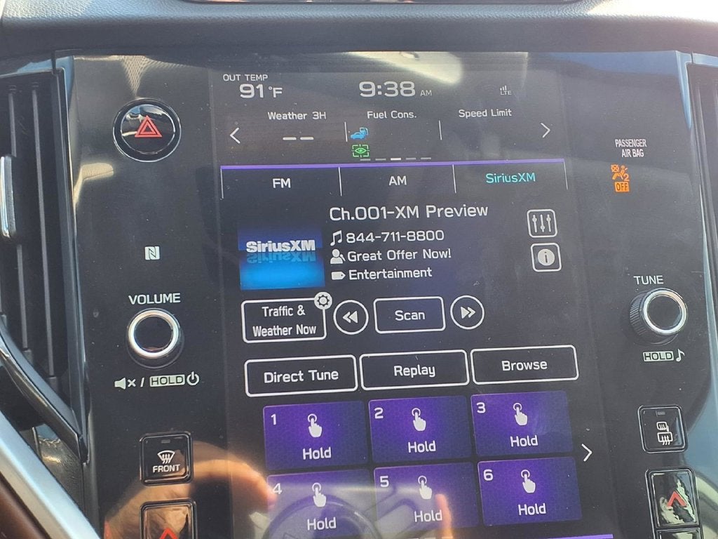 2022 Subaru Outback Touring