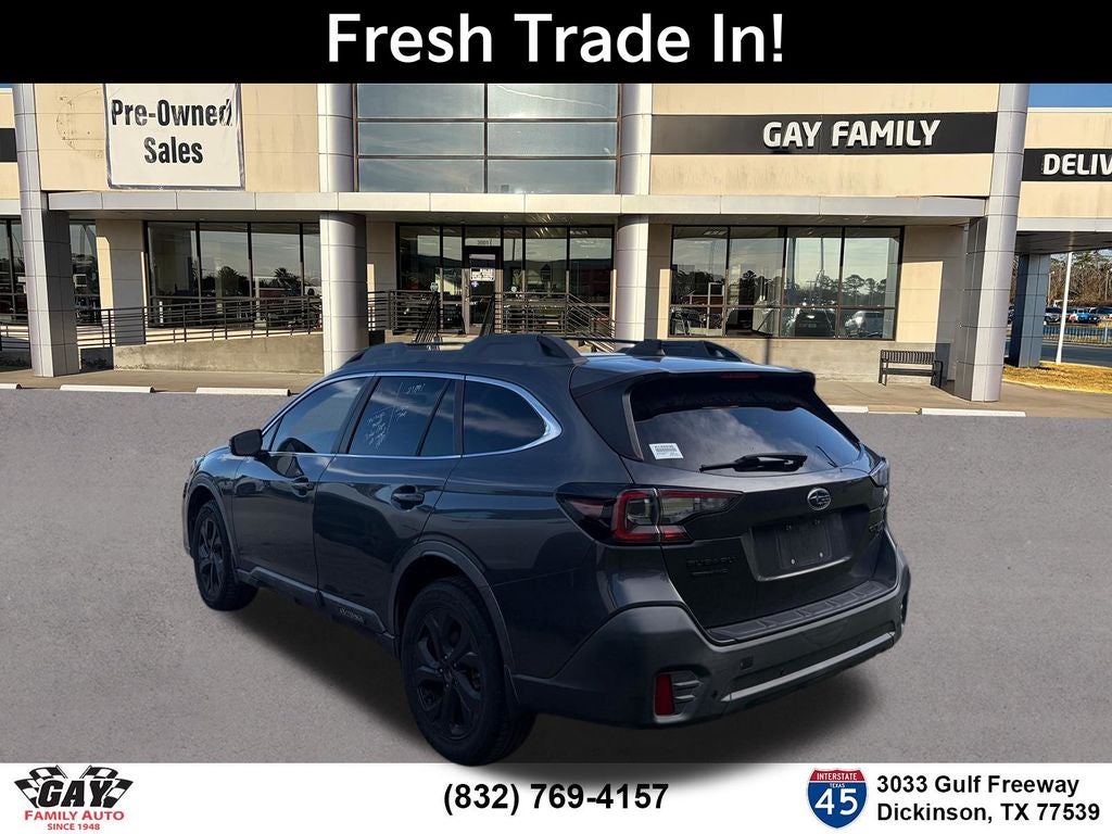 2020 Subaru Outback Onyx Edition XT