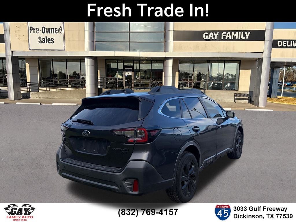 2020 Subaru Outback Onyx Edition XT