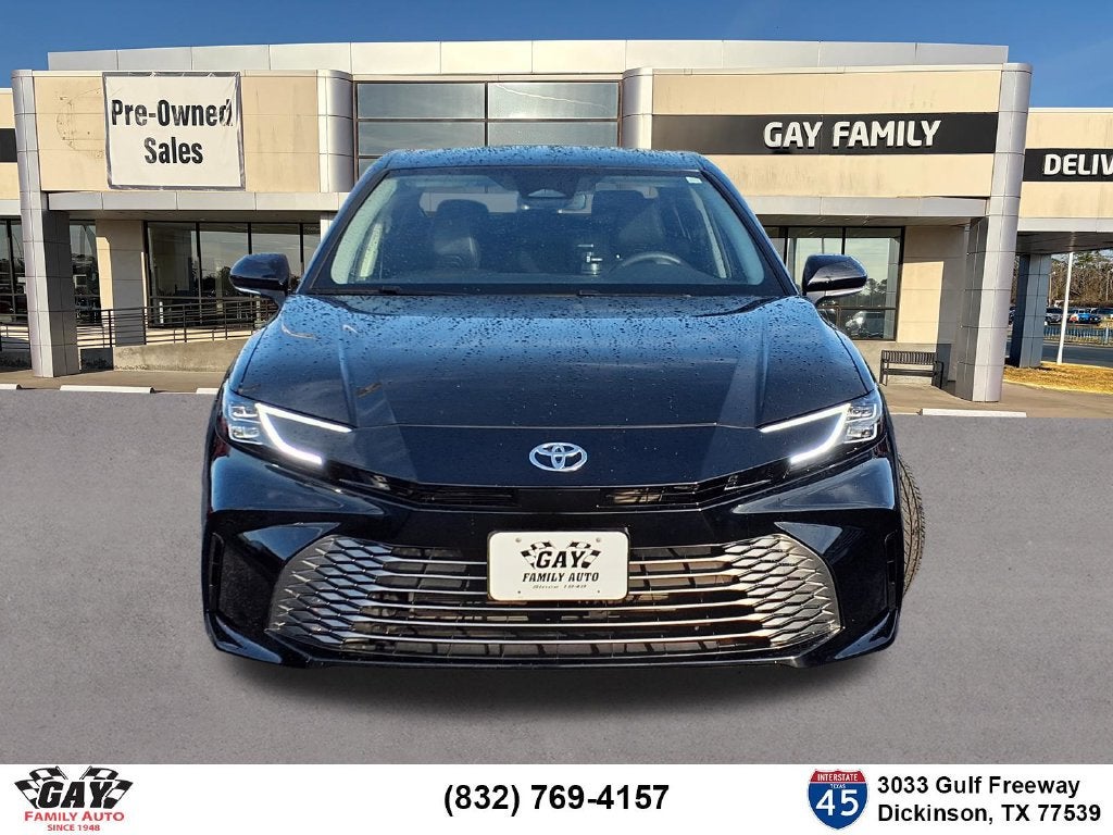 2026 Toyota Camry XLE