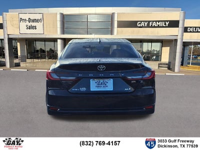 2026 Toyota Camry XLE