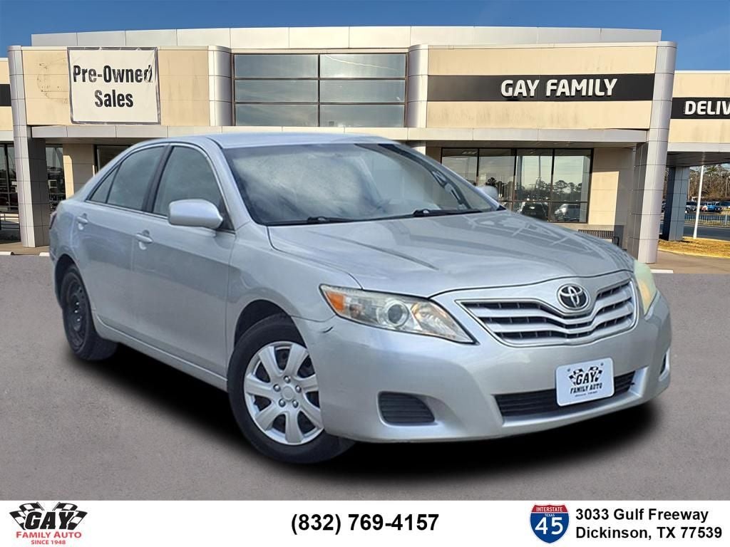 2010 Toyota Camry LE