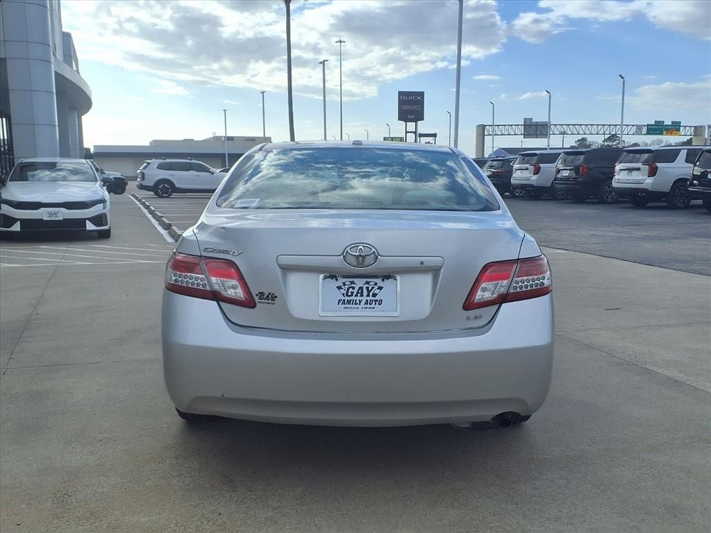 2010 Toyota Camry LE