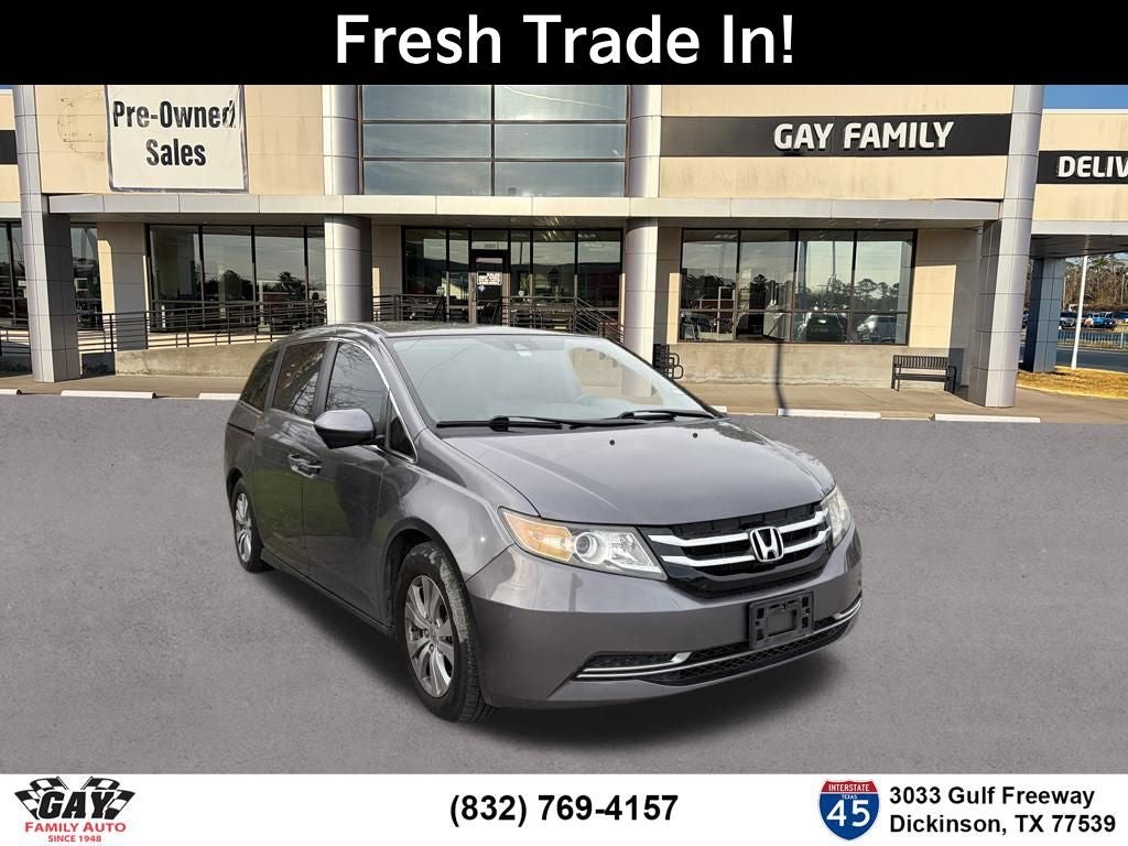 2015 Honda Odyssey EX-L