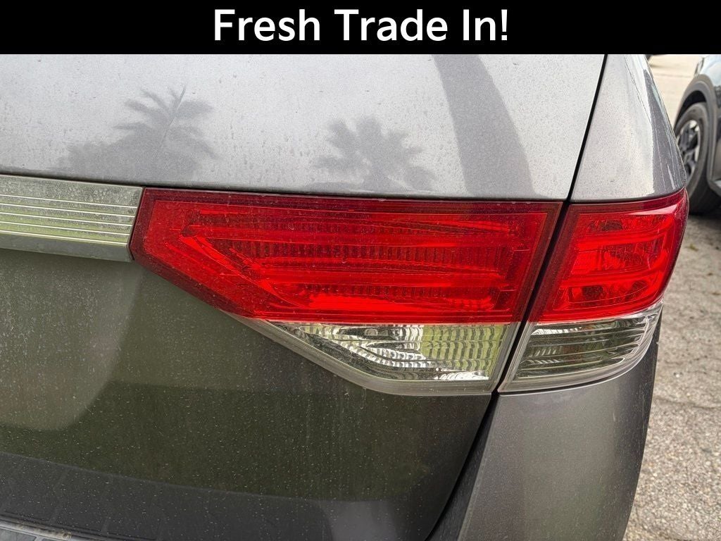 2015 Honda Odyssey EX-L