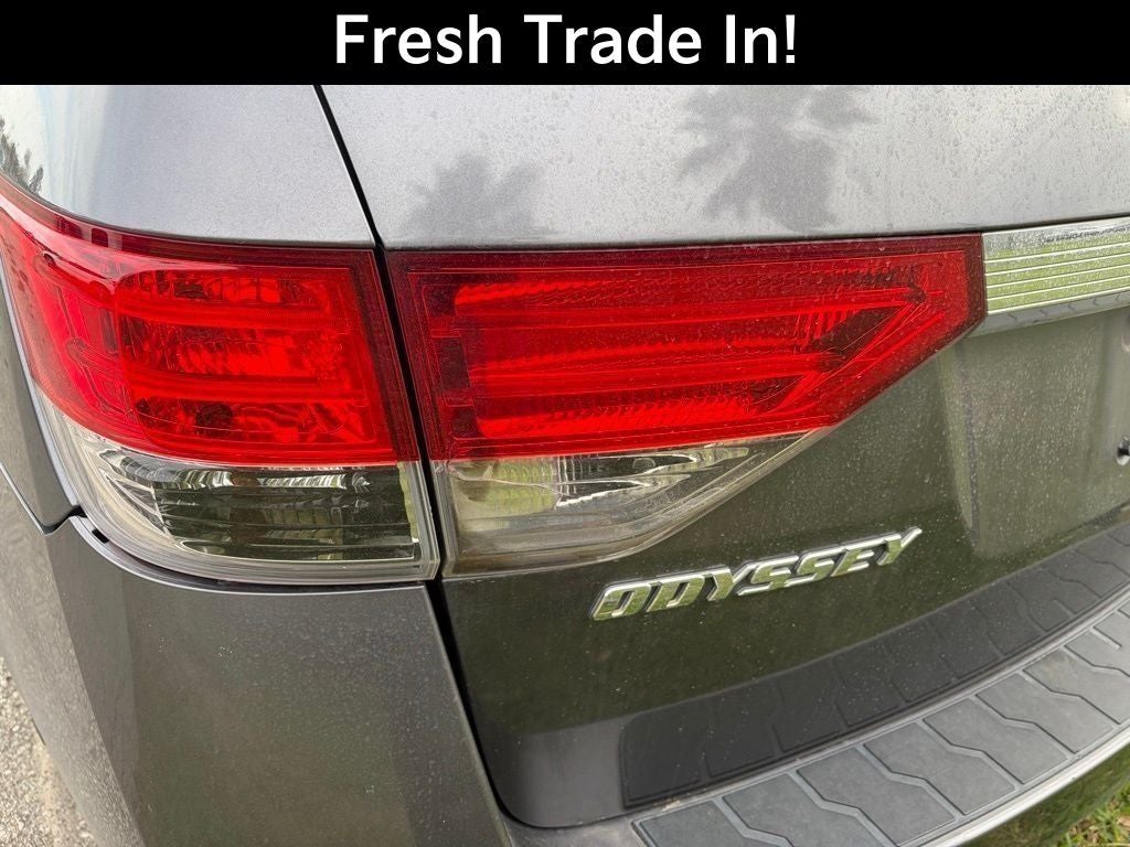 2015 Honda Odyssey EX-L