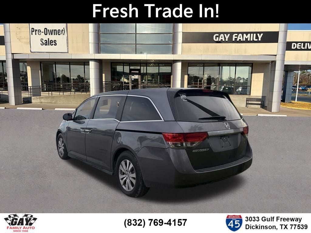 2015 Honda Odyssey EX-L