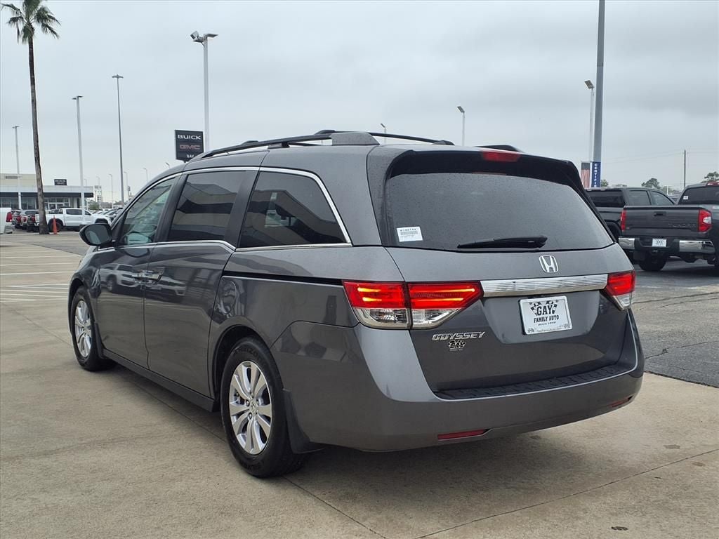 2016 Honda Odyssey EX-L