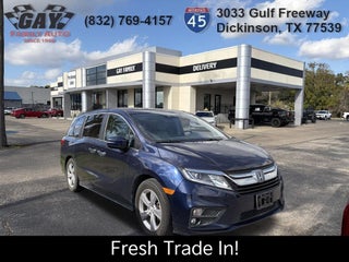 2018 Honda Odyssey EX-L