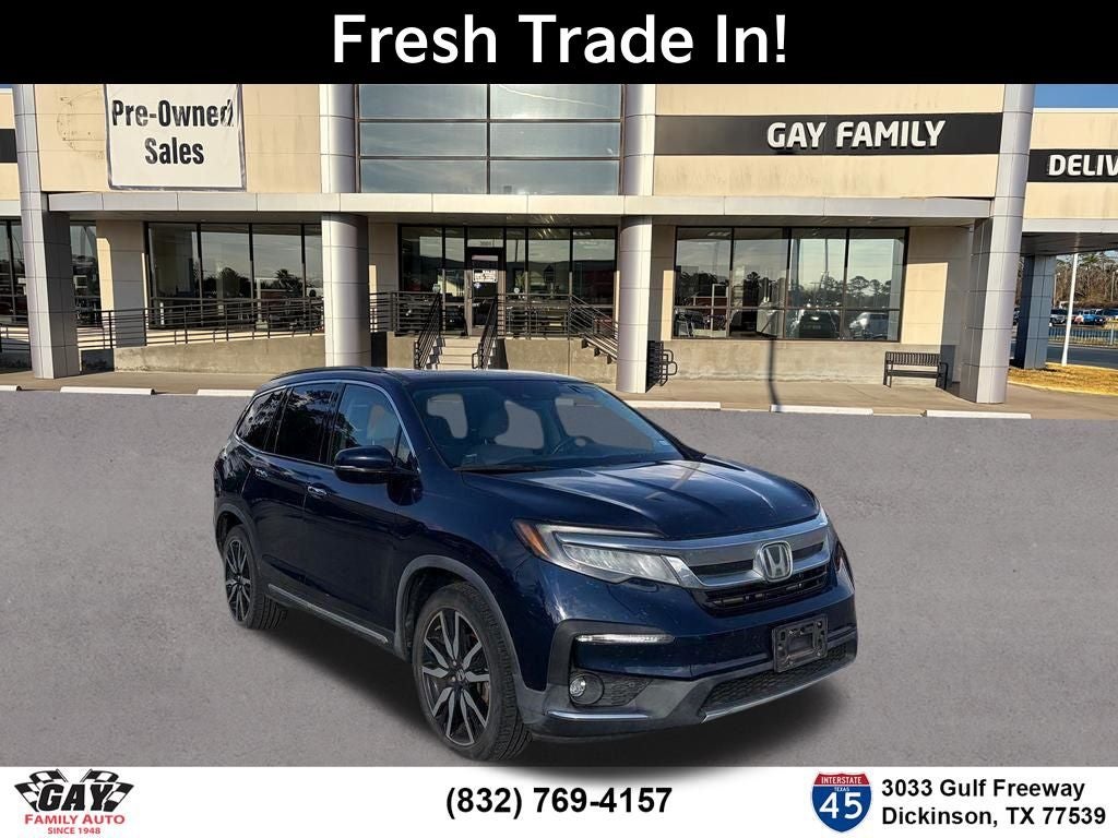 2019 Honda Pilot 2WD Touring-7P's photo