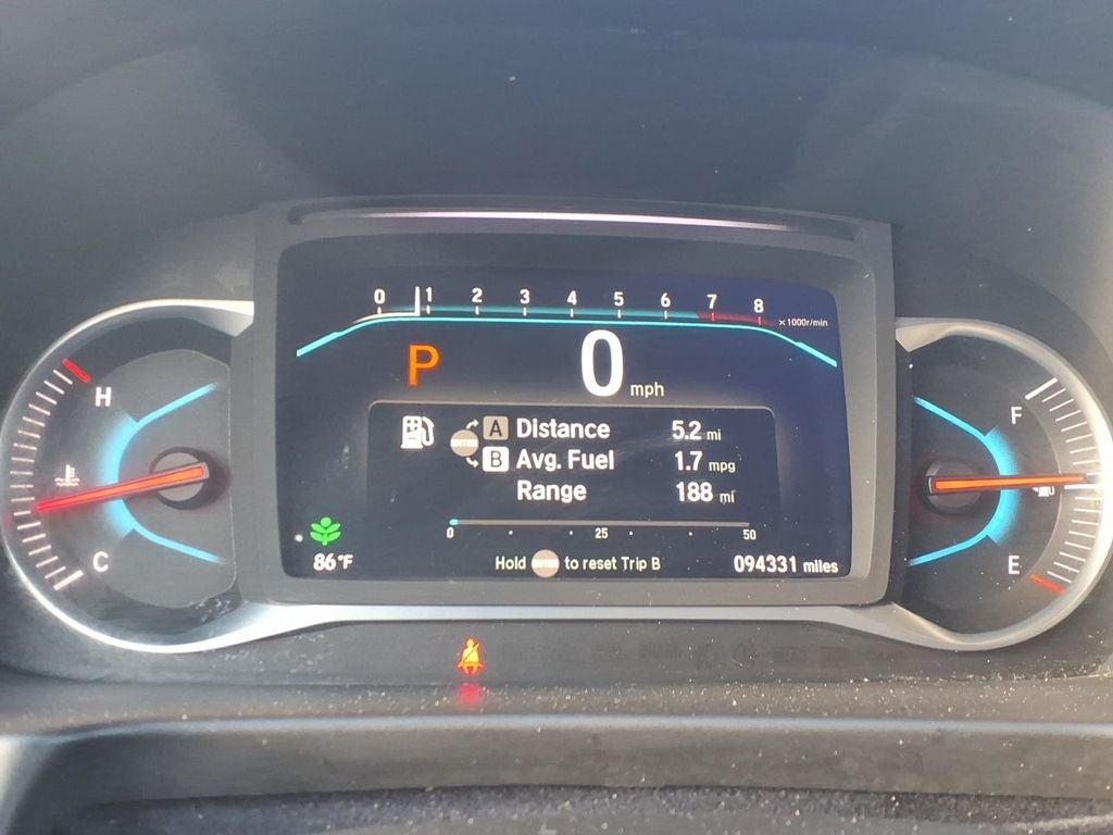 2019 Honda Pilot Touring 7 Passenger