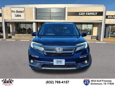2019 Honda Pilot Touring 7 Passenger