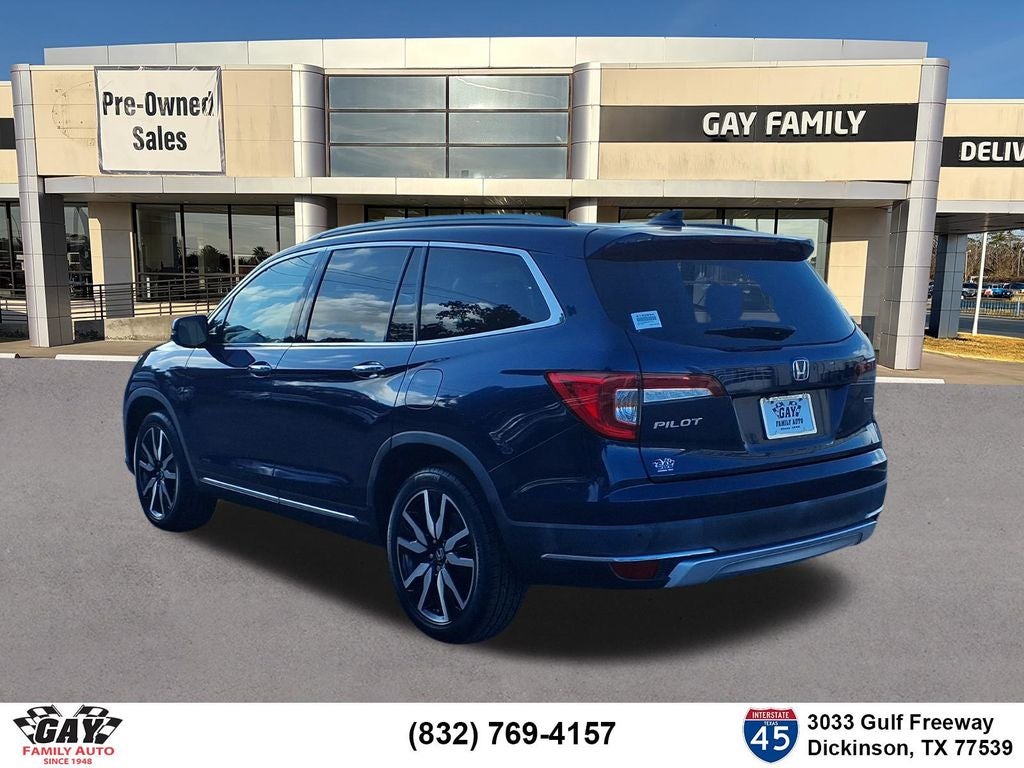 2019 Honda Pilot Touring 7 Passenger