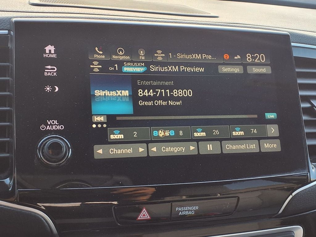 2019 Honda Pilot Touring 7 Passenger