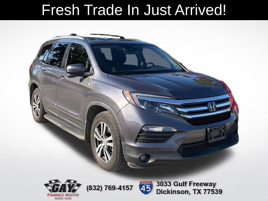 2018 Honda Pilot EX-L w/Honda Sensing