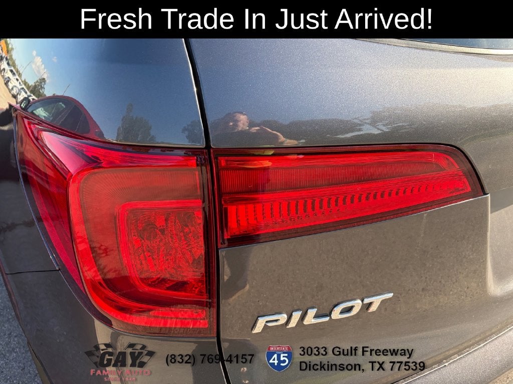 2018 Honda Pilot EX-L w/Honda Sensing