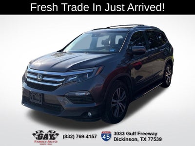 2018 Honda Pilot EX-L w/Honda Sensing