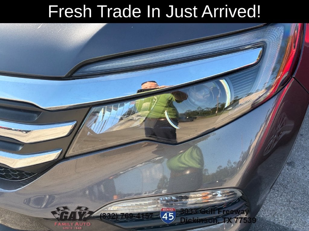 2018 Honda Pilot EX-L w/Honda Sensing