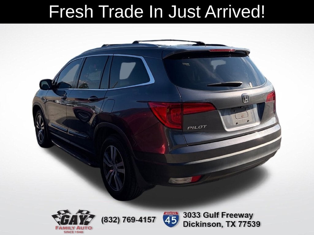 2018 Honda Pilot EX-L w/Honda Sensing