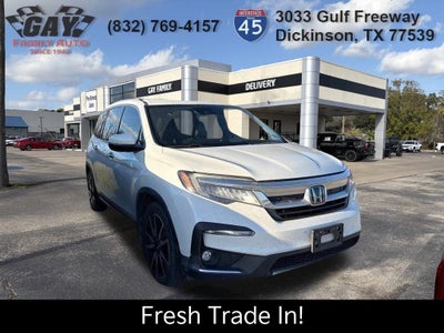 2021 Honda Pilot Touring 8 Passenger