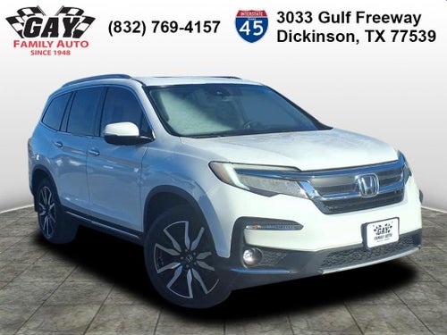 2021 Honda Pilot Touring 8 Passenger