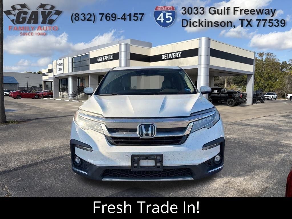 2021 Honda Pilot Touring 8 Passenger