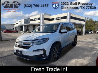 2021 Honda Pilot Touring 8 Passenger