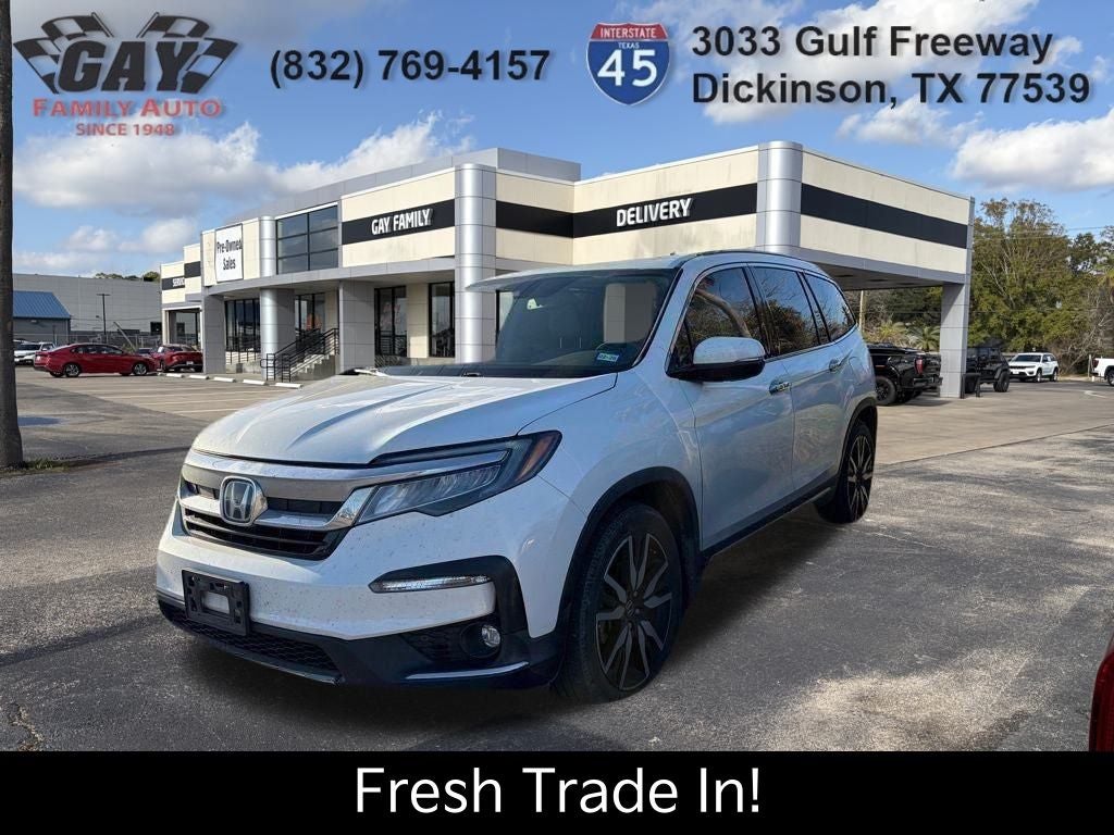 2021 Honda Pilot Touring 8 Passenger