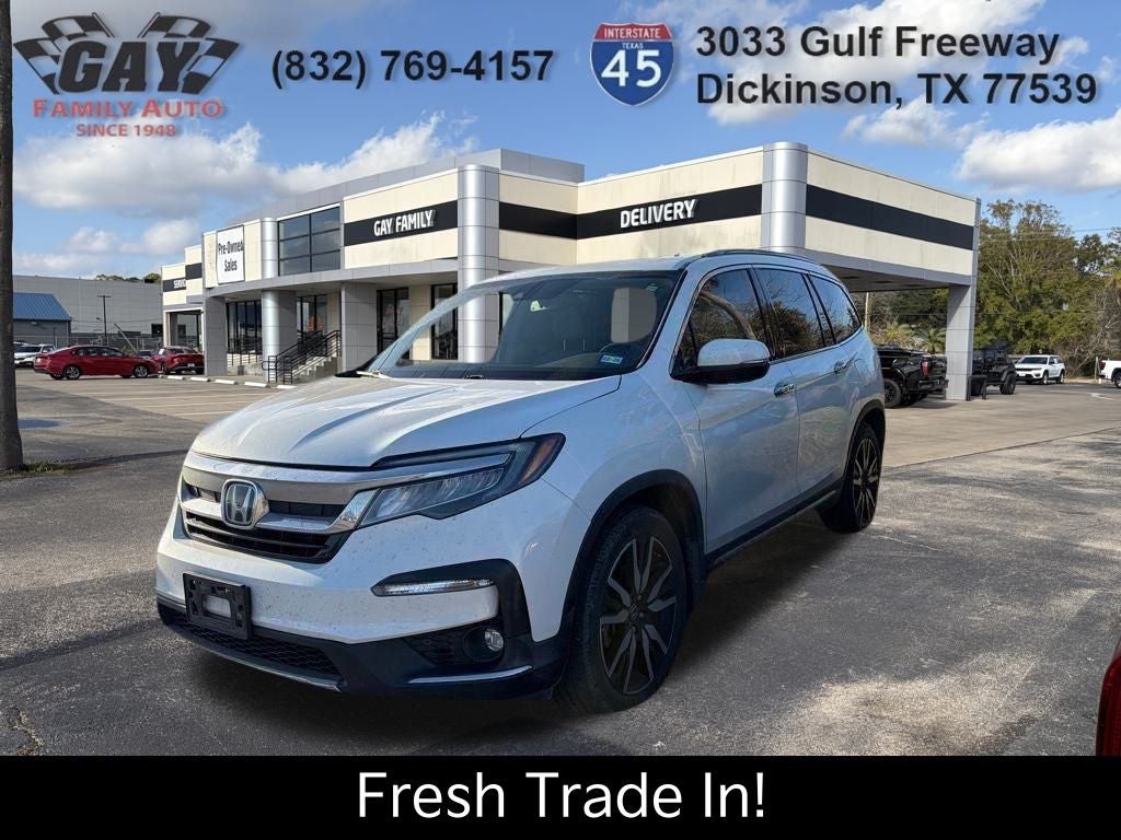 2021 Honda Pilot Touring 8 Passenger
