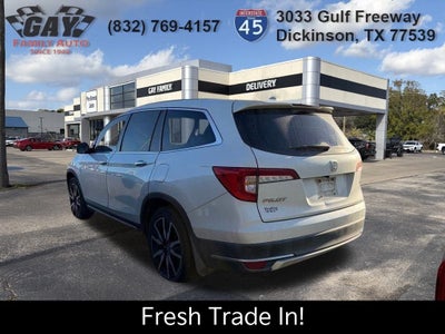 2021 Honda Pilot Touring 8 Passenger