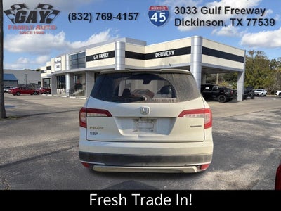 2021 Honda Pilot Touring 8 Passenger