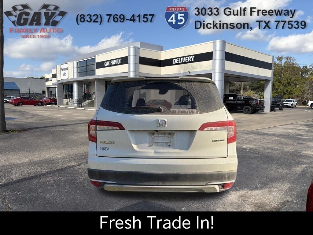 2021 Honda Pilot Touring 8 Passenger