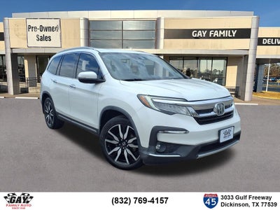 2020 Honda Pilot Elite