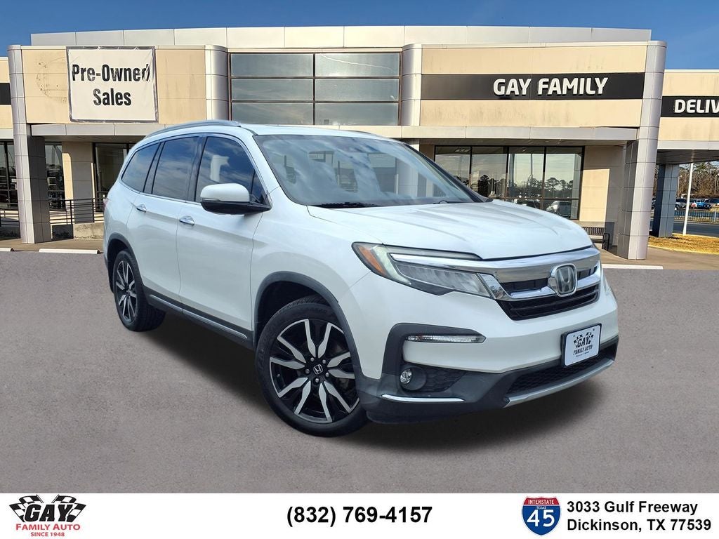 2020 Honda Pilot Elite