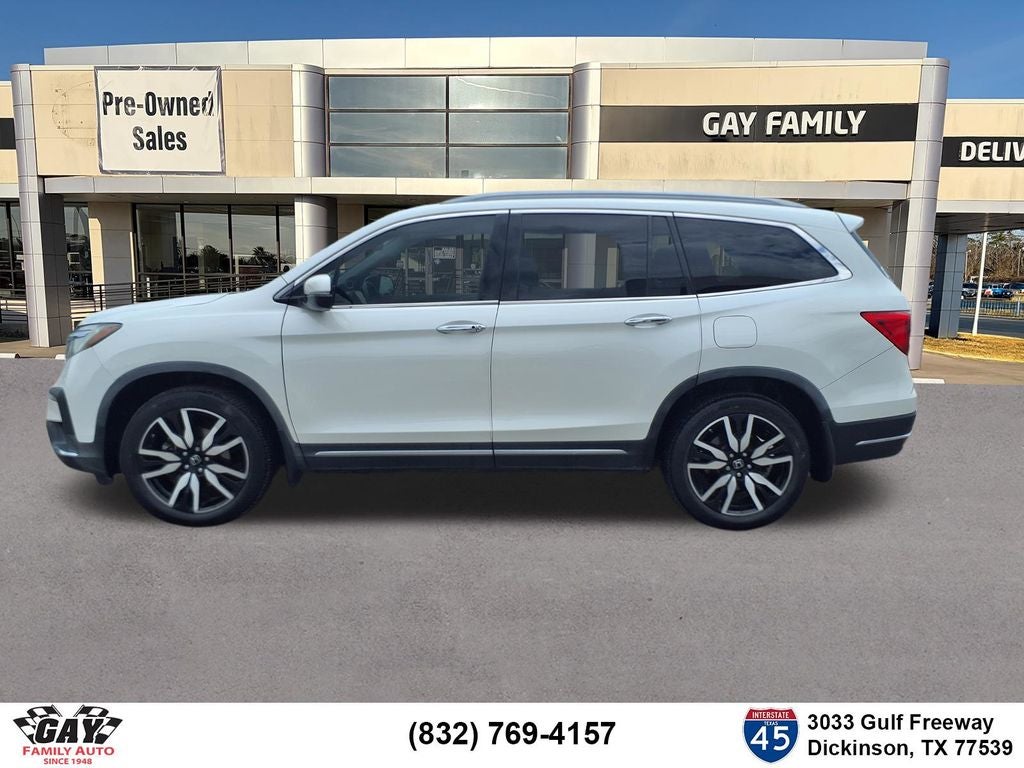 2020 Honda Pilot Elite