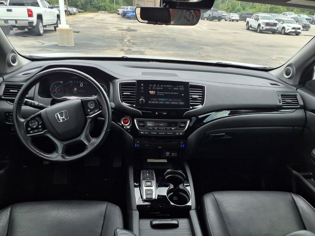 2020 Honda Pilot Elite
