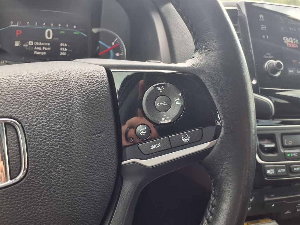 2020 Honda Pilot Elite