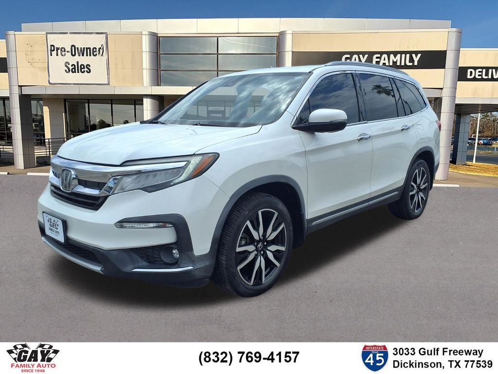 2020 Honda Pilot Elite