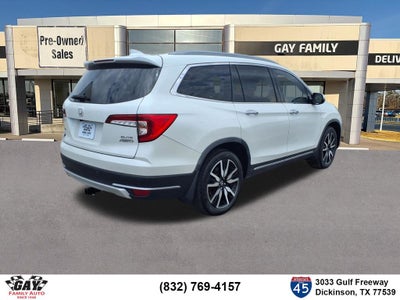 2020 Honda Pilot Elite