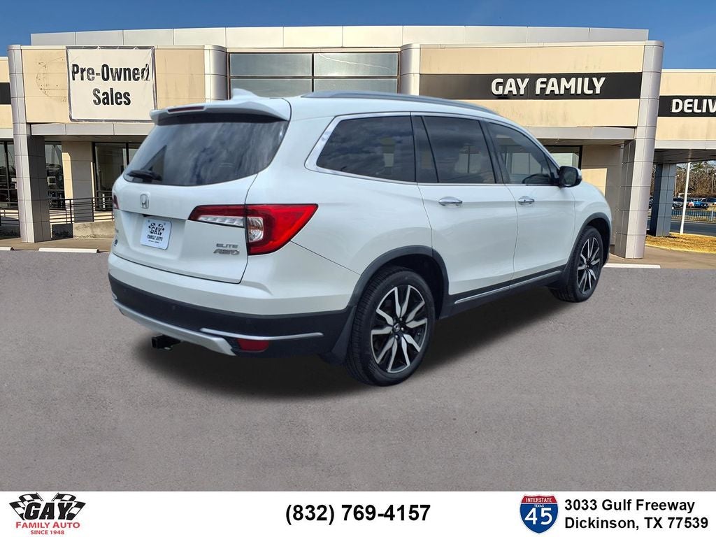 2020 Honda Pilot Elite