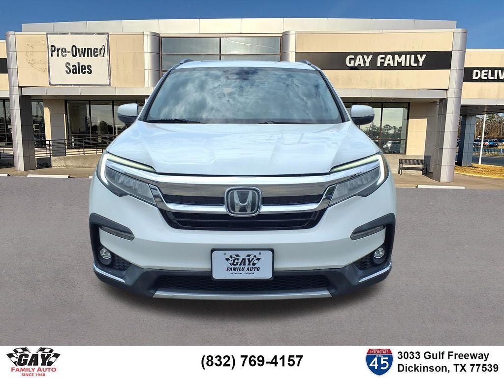 2020 Honda Pilot Elite