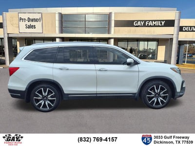 2020 Honda Pilot Elite