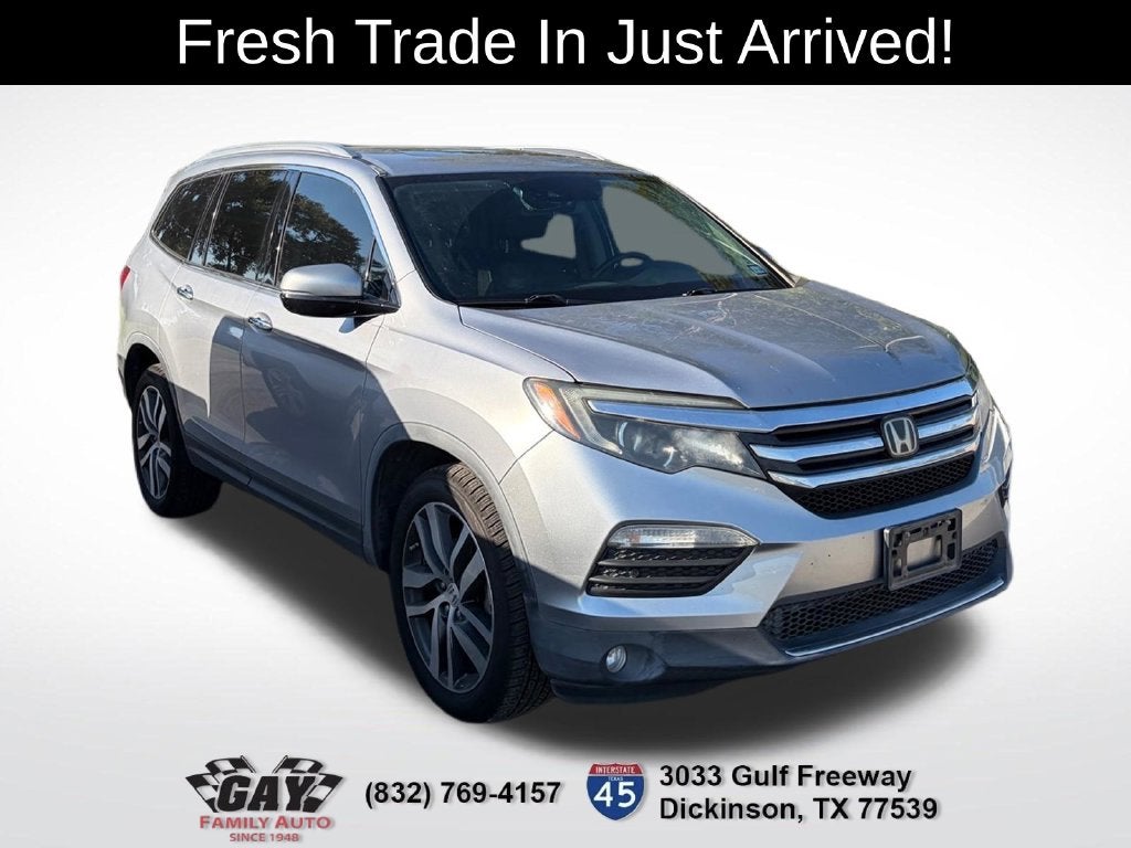 2017 Honda Pilot Elite