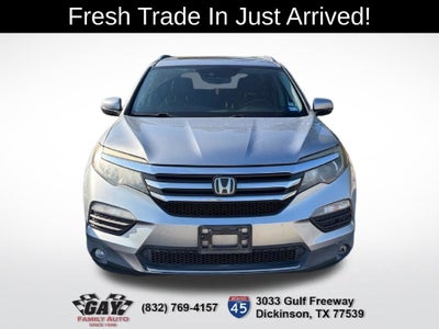 2017 Honda Pilot Elite