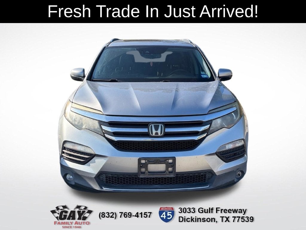 2017 Honda Pilot Elite
