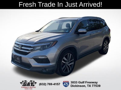2017 Honda Pilot Elite