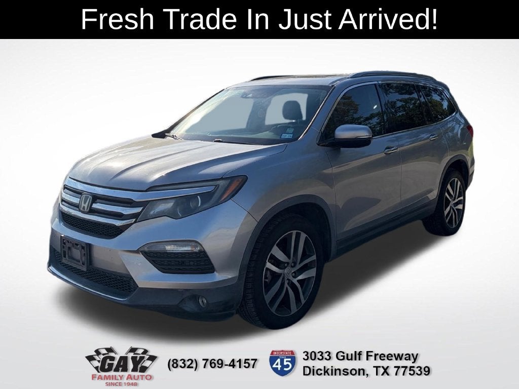 2017 Honda Pilot Elite