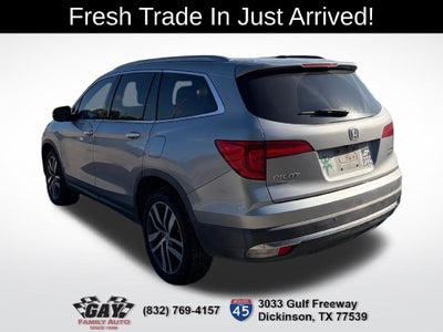 2017 Honda Pilot Elite