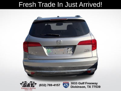 2017 Honda Pilot Elite